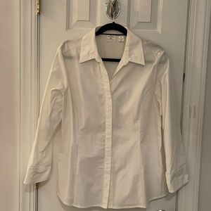 White button down shirt